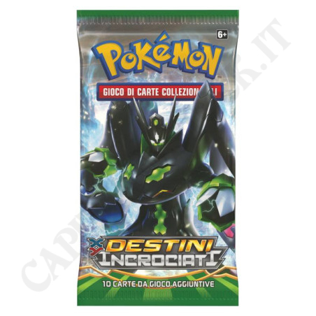 Acquista Pokémon - XY Destini Incrociati - Bustina 10 Carte Aggiuntive - Rarità - IT - Seconda Scelta a soli 16,90 € su Capitanstock 