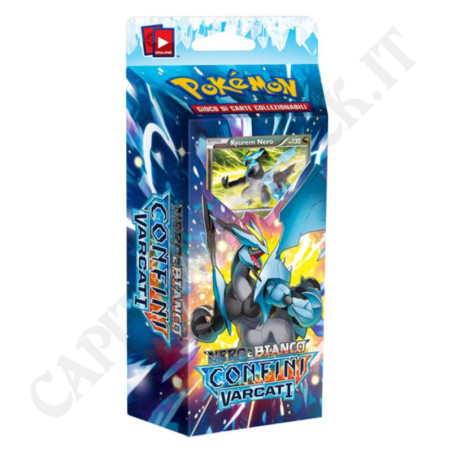 Acquista Pokémon Deck Nero & Bianco Confini Varcati Fulmini Siderali - Kyurem Nero Pv 130 - Lievi Imperfezioni a soli 21,90 € su Capitanstock  Acquista Pokémon Deck Nero & Bianco Confini Varcati Fulmini Siderali - Kyurem Nero Pv 130 - Lievi Imperfezioni a soli 21,90 € su Capitanstock