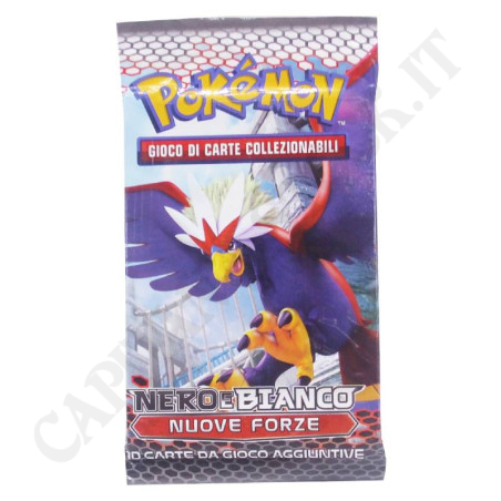 Acquista Pokémon - Nero E Bianco Nuove Forze Bustina 10 Carte Aggiuntive - Rarità - IT a soli 16,50 € su Capitanstock 