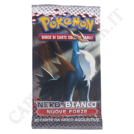 Acquista Pokémon - Nero E Bianco Nuove Forze Bustina 10 Carte Aggiuntive - Rarità - IT a soli 16,50 € su Capitanstock 
