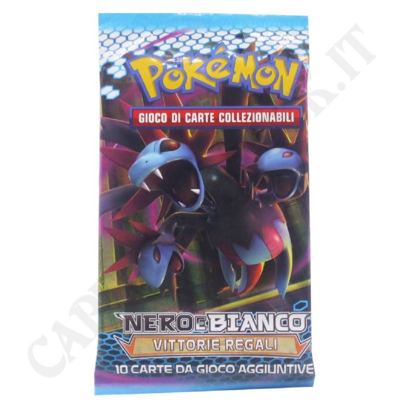Buy Pokémon Black and White Noble Victories - Pack of 10 Additional Cards - Rarity - IT at only €23.90 on Capitanstock