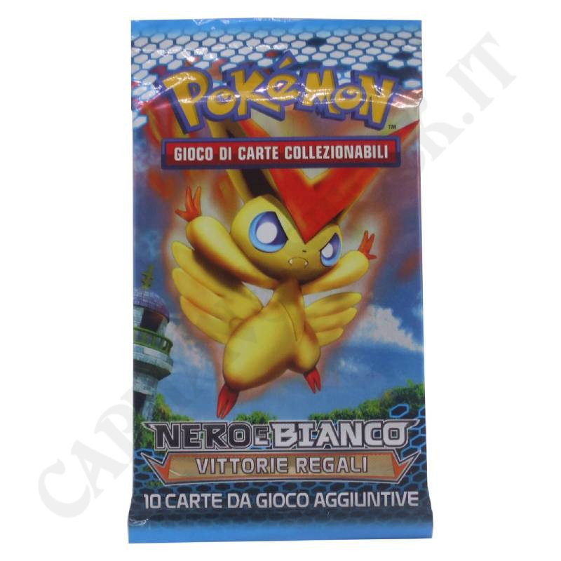 Buy Pokémon Black and White Noble Victories - Pack of 10 Additional Cards - Rarity - IT at only €23.90 on Capitanstock