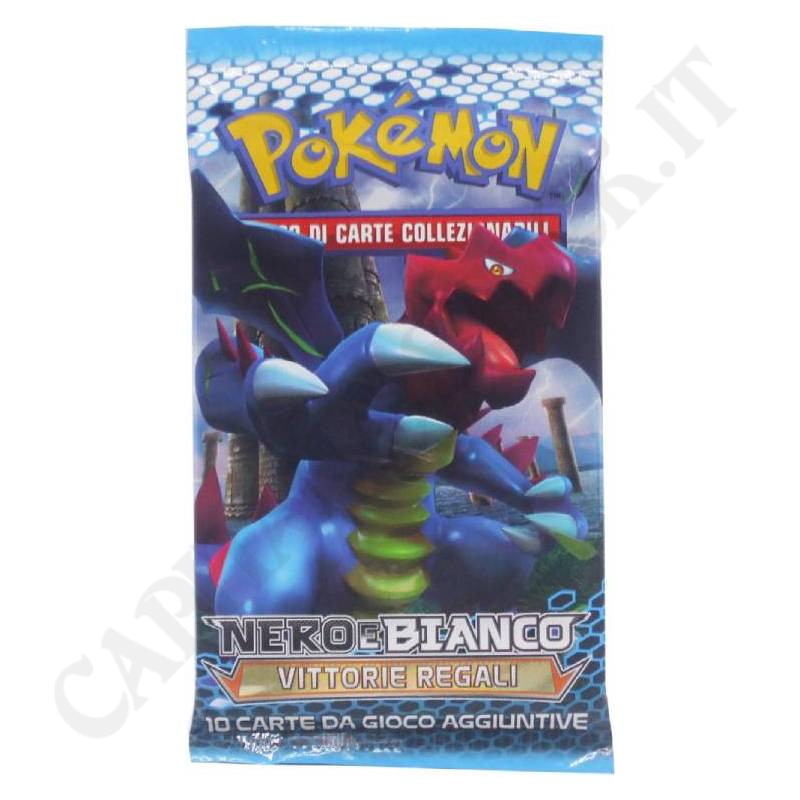 Acquista Pokémon Nero e Bianco Vittorie Regali Bustina 10 Carte Aggiuntive - Rarità IT a soli 23,90 € su Capitanstock 