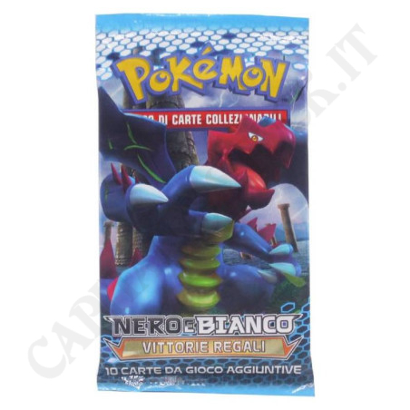 Buy Pokémon Black and White Noble Victories - Pack of 10 Additional Cards - Rarity - IT at only €23.90 on Capitanstock