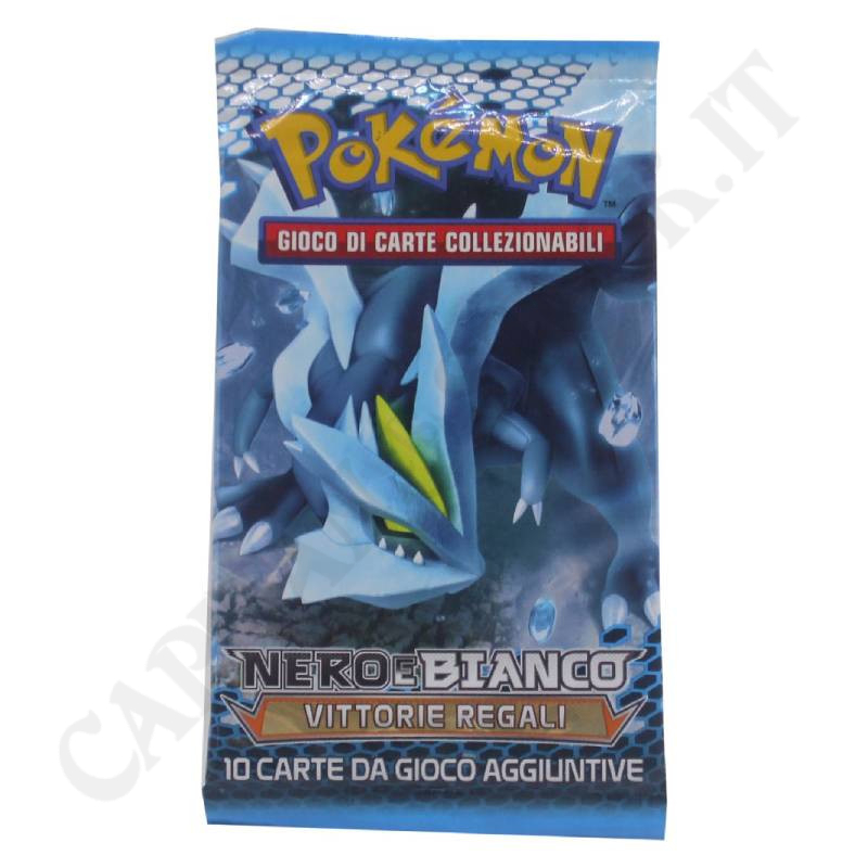 Buy Pokémon Black and White Noble Victories - Pack of 10 Additional Cards - Rarity - IT at only €23.90 on Capitanstock