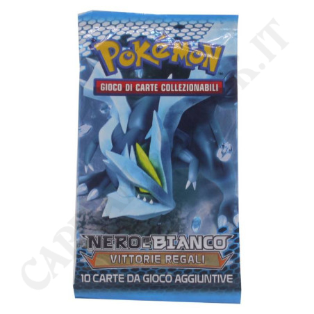Acquista Pokémon Nero e Bianco Vittorie Regali Bustina 10 Carte Aggiuntive - Rarità IT a soli 14,90 € su Capitanstock 