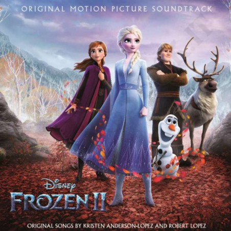 Buy Frozen II Original Motion Picture Soundtrack CD at only €4.50 on Capitanstock Buy Frozen II Original Motion Picture Soundtrack CD at only €4.50 on Capitanstock