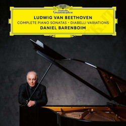 Daniel Barenboim Ludwig Van Beethoven Complete Piano Sonatas 13CD