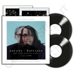 Buy Franco Battiato Antony Battiato Del suo Veloce Volo 2 LP at only €25.90 on Capitanstock