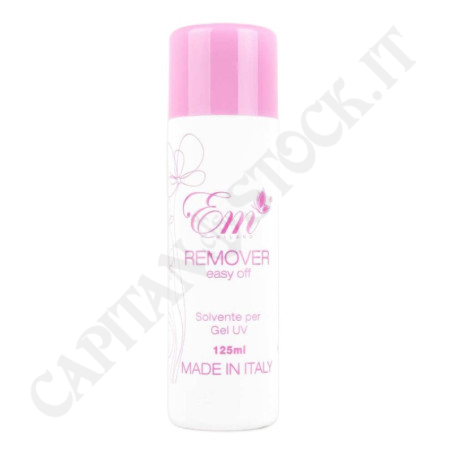 Acquista E.M Remover Easy Off - Solvente per Gel UV 125 ml a soli 1,99 € su Capitanstock 