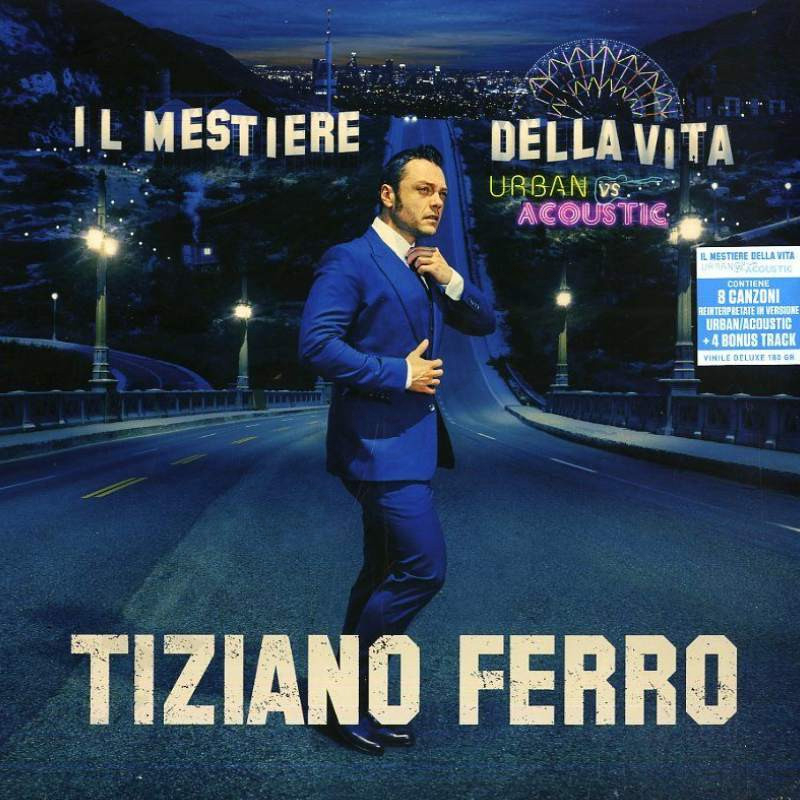 Tiziano Ferro Il Mestiere della Vita Special Edition 2 CD