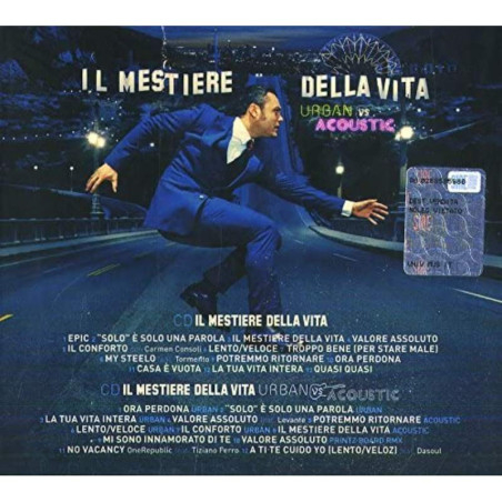 Acquista Tiziano Ferro Il Mestiere della Vita Special Edition 2 CD a soli 4,41 € su Capitanstock 
