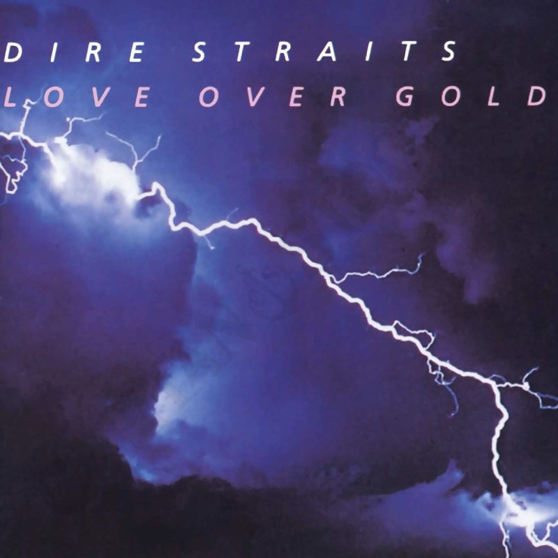 Dire Straits Love Over Gold CD