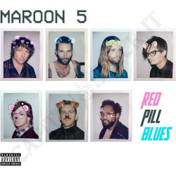 Maroon 5 Red Pill Blues CD