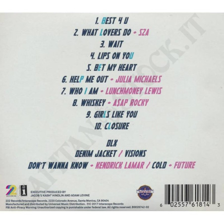 Buy Maroon 5 Red Pill Blues CD at only €5.90 on Capitanstock