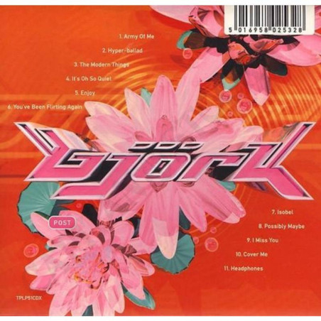 Buy Bjork Post CD at only €4.90 on Capitanstock