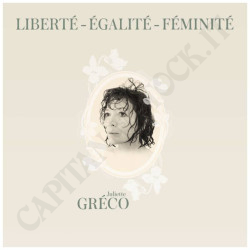 Juliette Gréco Liberté - Égalité - Féminité  Vinyle