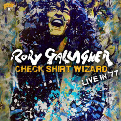 Rory Gallagher Check Shirt Wizard live in '77 2CD