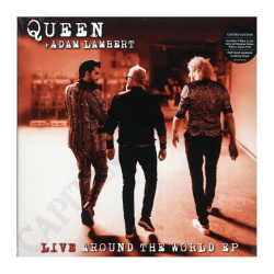 Buy Queen + Adam Lambert Live Around the World EP Limited Edition Vinyl at only €13.90 on Capitanstock