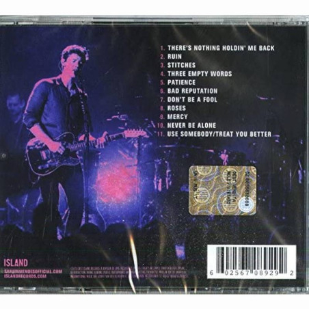 Buy Shawn Mendes MTV Unplugged CD at only €4.65 on Capitanstock