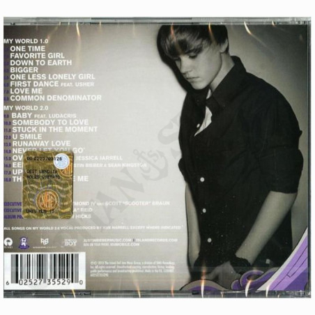 Buy Justin Bieber My Worlds CD at only €4.05 on Capitanstock