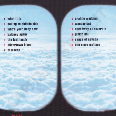 Acquista Mark Knopfler Sailing to Philadelphia CD a soli 7,90 € su Capitanstock 