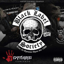 Black Label Society Live at Dynamo Open Air 1999 CD