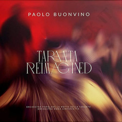 Paolo Buonvino Taranta Reimagined CD