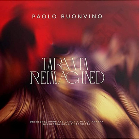 Buy Paolo Buonvino Taranta Reimagined CD at only €11.90 on Capitanstock