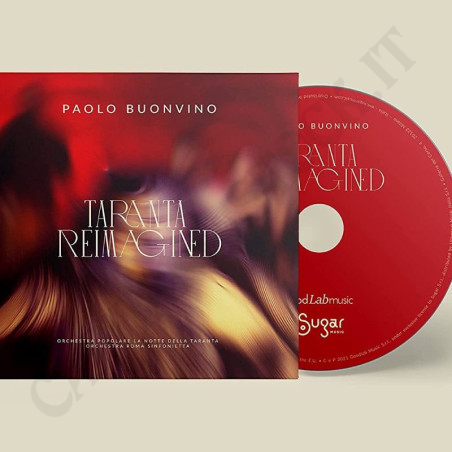 Buy Paolo Buonvino Taranta Reimagined CD at only €11.90 on Capitanstock