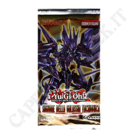 Acquista Yu-Gi-Oh! Il Signore Della Galassia Tachionica Bustina 9 Carte - IT 6+ a soli 2,50 € su Capitanstock 