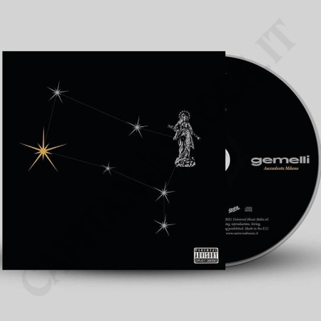 Acquista Ernia Gemelli Ascendente Milano 2 LP a soli 22,90 € su Capitanstock 