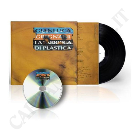 Acquista Gianluca Grignani La Fabbrica di Plastica LP + CD a soli 22,90 € su Capitanstock 