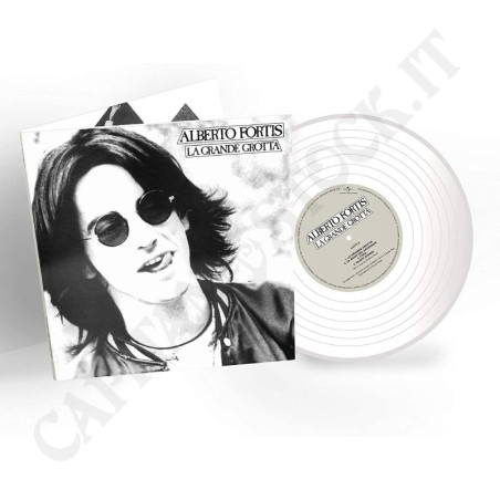 Acquista Alberto Fortis La Grande Grotta Vinile 180g a soli 18,99 € su Capitanstock 