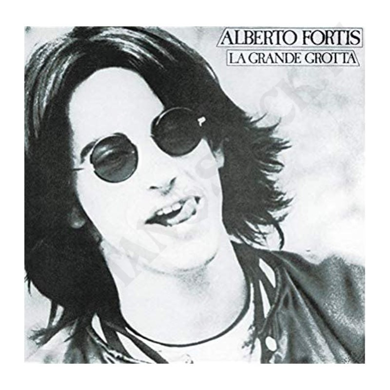 Alberto Fortis La Grande Grotta Vinile 180g