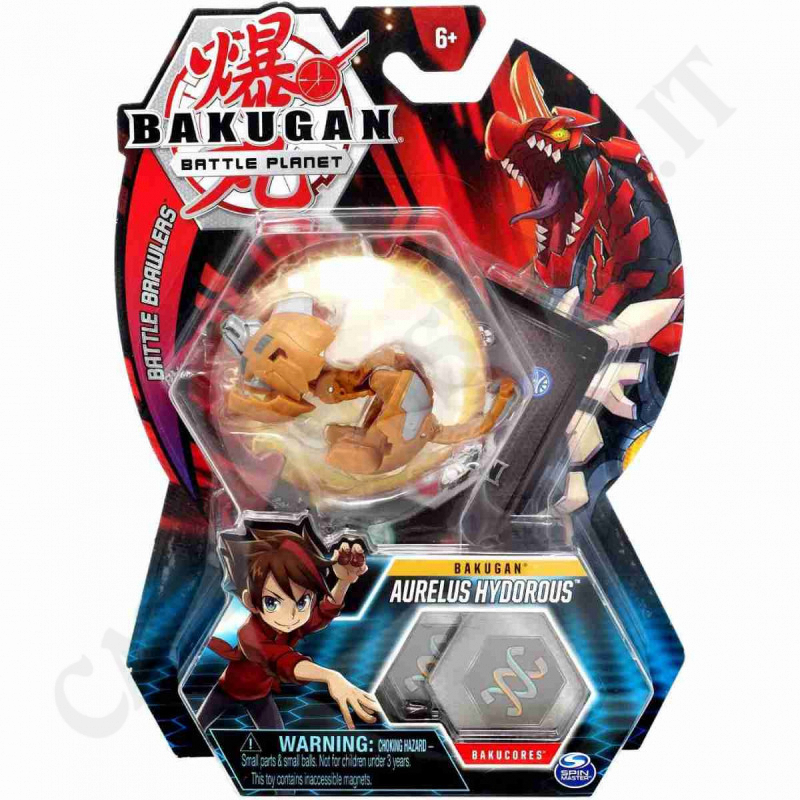 Bakugan Battle Planet - Aurelus Hydorous - 6+ Bakugan Battle Planet - Aurelus Hydorous - 6+
