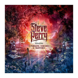 Steve Perry Traces Alternate Versions & Sketches Vinyl