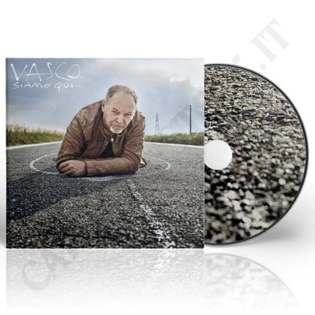 Buy Vasco Rossi Siamo Qui CD at only €8.19 on Capitanstock