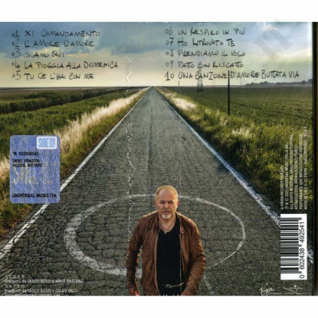 Acquista Vasco Rossi Siamo Qui CD a soli 8,19 € su Capitanstock 