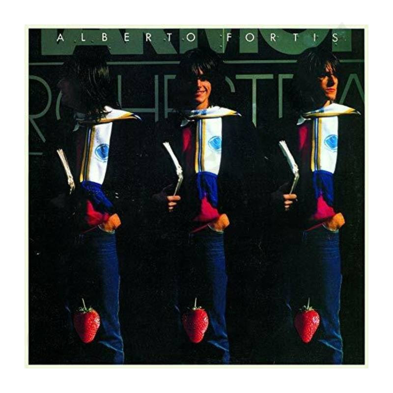 Alberto Fortis Infinite Strawberries LP