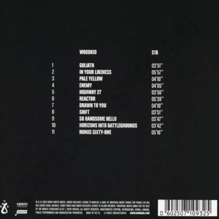 Buy Woodkid S16 CD at only €5.99 on Capitanstock