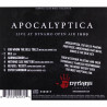 Buy Apocalyptica Live at Dynamo Open Air 1999 CD at only €6.90 on Capitanstock Buy Apocalyptica Live at Dynamo Open Air 1999 CD at only €6.90 on Capitanstock