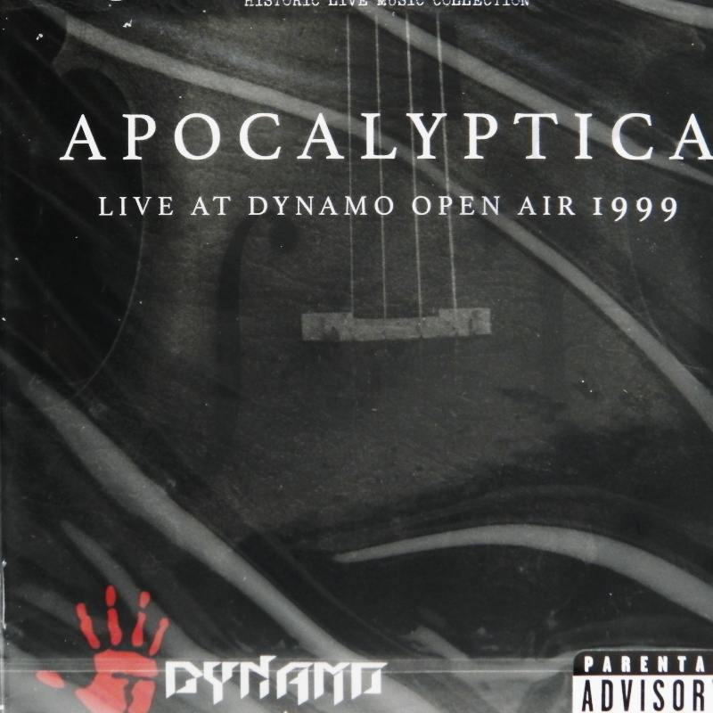 Apocalyptica Live at Dynamo Open Air 1999 CD Apocalyptica Live at Dynamo Open Air 1999 CD