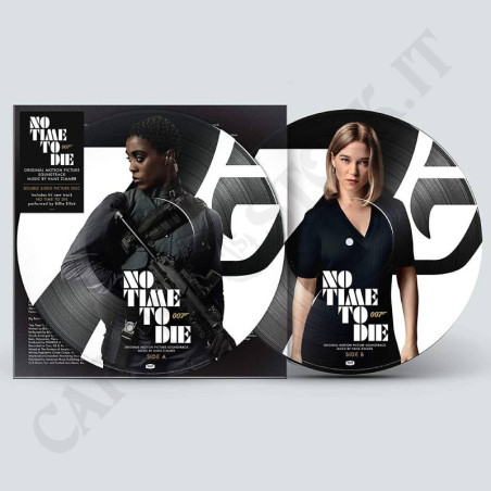Acquista No Time To Die 007 Soundtrack Con Stampa su Vinile a soli 23,90 € su Capitanstock 