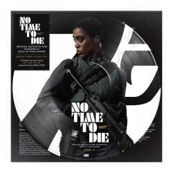 Acquista No Time To Die 007 Soundtrack Con Stampa su Vinile a soli 23,90 € su Capitanstock 