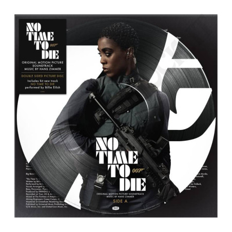 Buy No Time To Die 007 Soundtrack Vinyl at only €23.90 on Capitanstock Buy No Time To Die 007 Soundtrack Vinyl at only €23.90 on Capitanstock