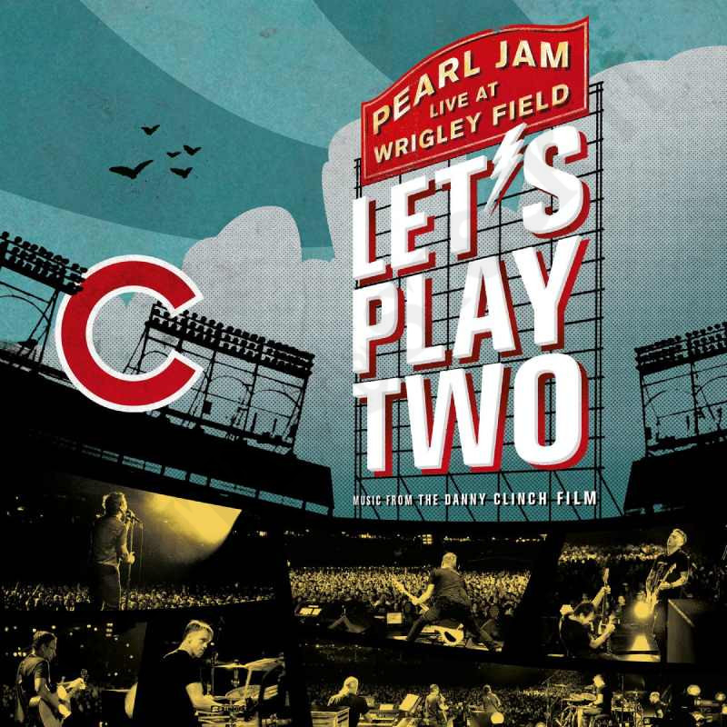 Pearl Jam Let's Play Two CD