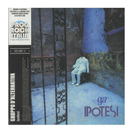 Buy Group D'Alternativa Hypothesis Vinyl at only €21.90 on Capitanstock