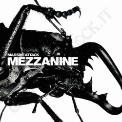 Massive Attack Mezzanine CD
