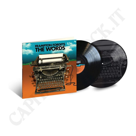 Buy Peter Frampton Forgets The Words Vinyl at only €19.90 on Capitanstock